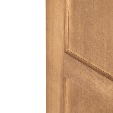 4-panelowy parawan pokojowy CERTOSA Jasnobrązowy 163 cm 170 cm