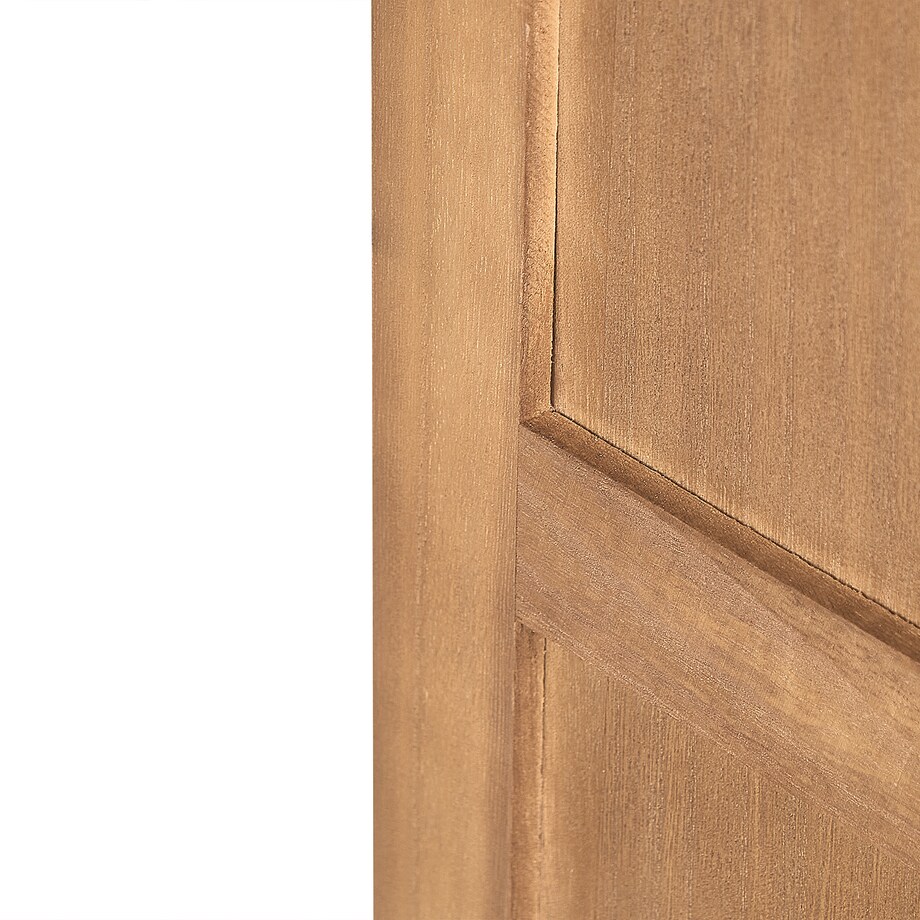 4-panelowy parawan pokojowy CERTOSA Jasnobrązowy 163 cm 170 cm