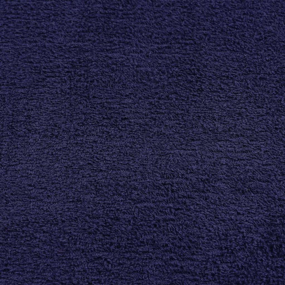 vidaXL Ręczniki do sauny 4 szt. Granatowy 360 gsm 100% bawełna
