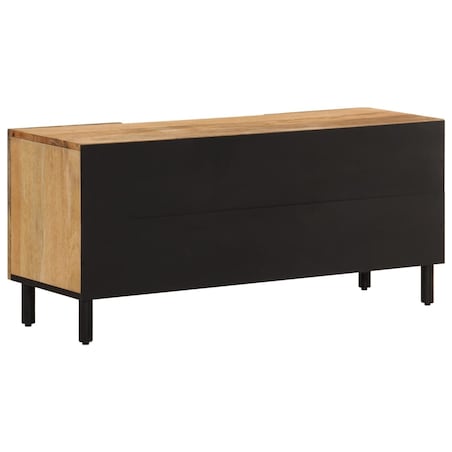 vidaXL Szafka pod telewizor, 105x33x46 cm, lite drewno mango