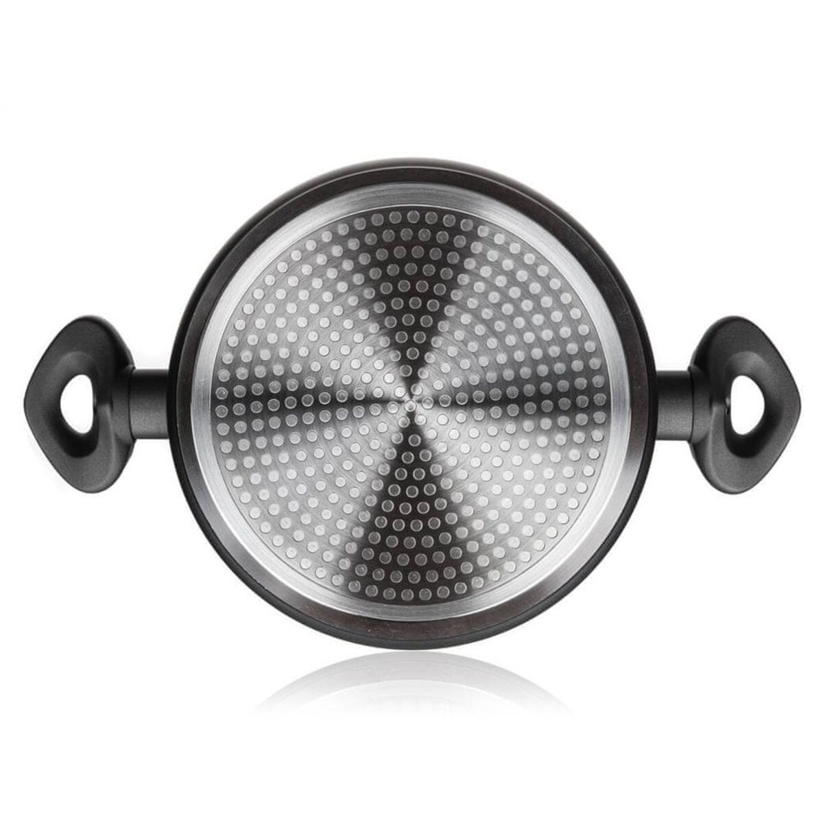 GARNEK MATTE 28 cm do gotowania jedzenia POKRYWKA 6,2 L kuchni na obiad box