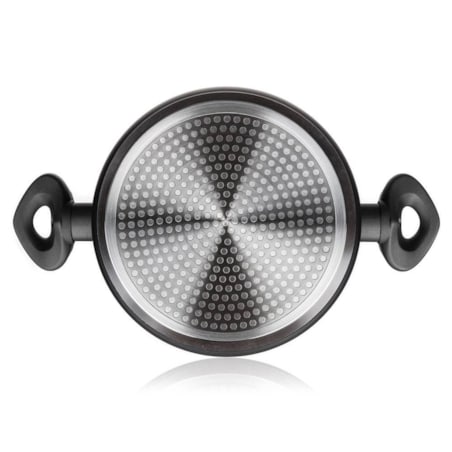 GARNEK MATTE 28 cm do gotowania jedzenia POKRYWKA 6,2 L kuchni na obiad box