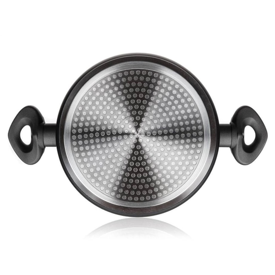 GARNEK MATTE 28 cm do gotowania jedzenia POKRYWKA 6,2 L kuchni na obiad box