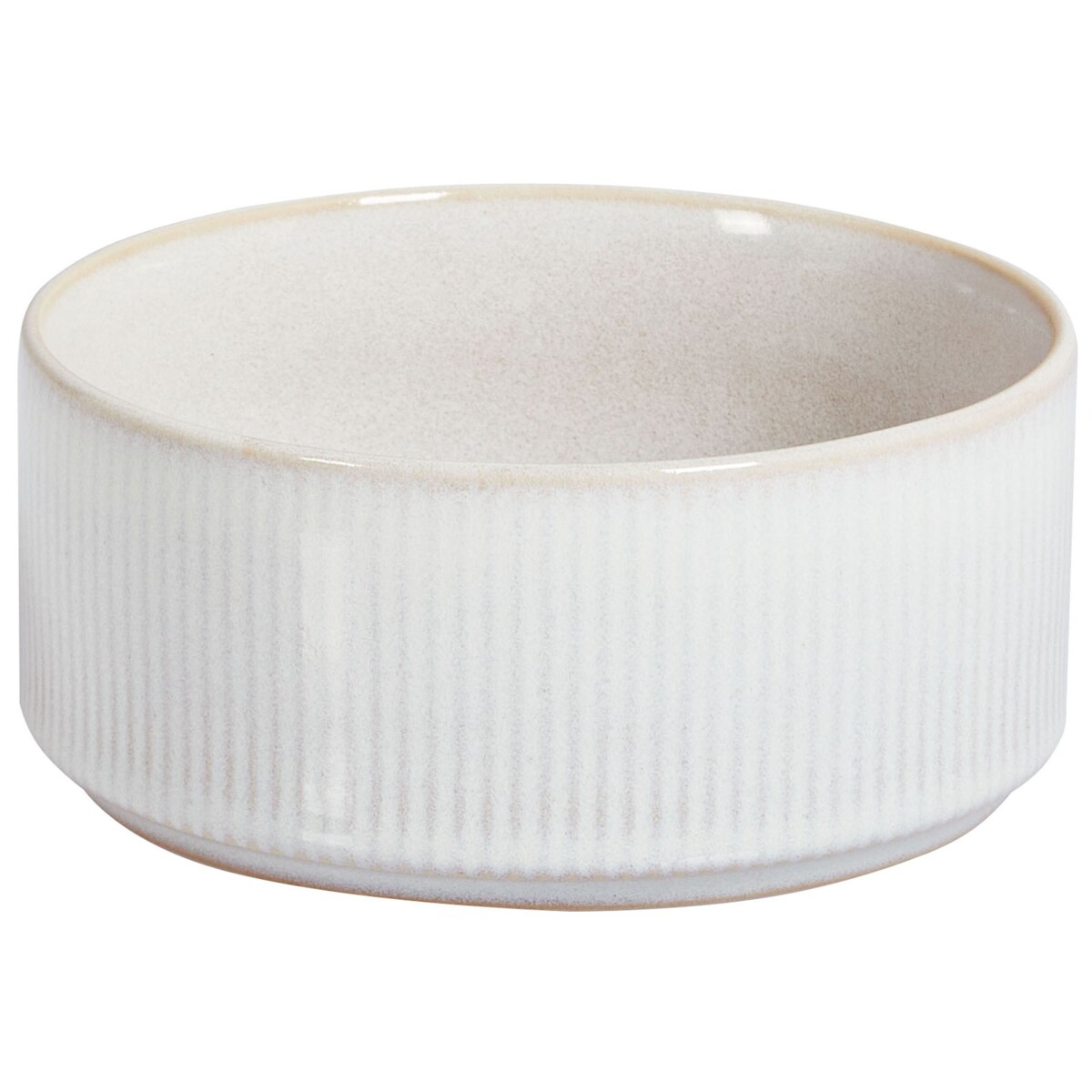 Zastawa stołowa 12-częściowa SPIKENARD Kamionka Złamana biel