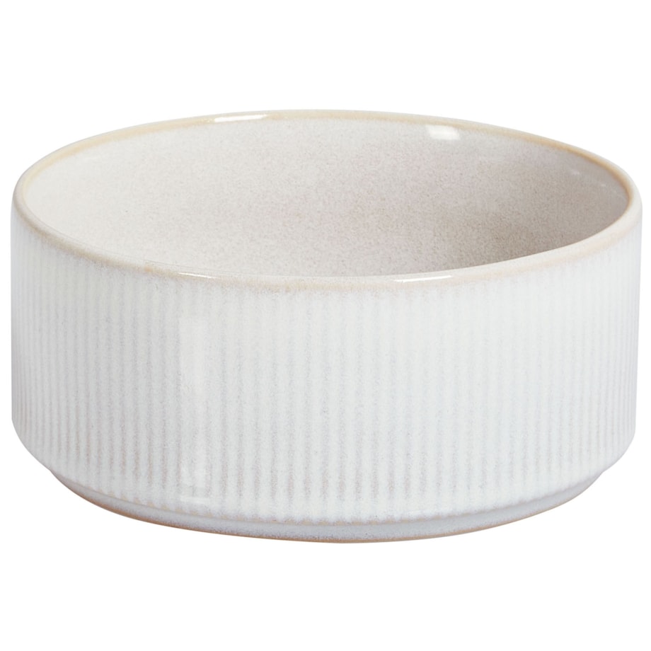 Zastawa stołowa 12-częściowa SPIKENARD Kamionka Złamana biel