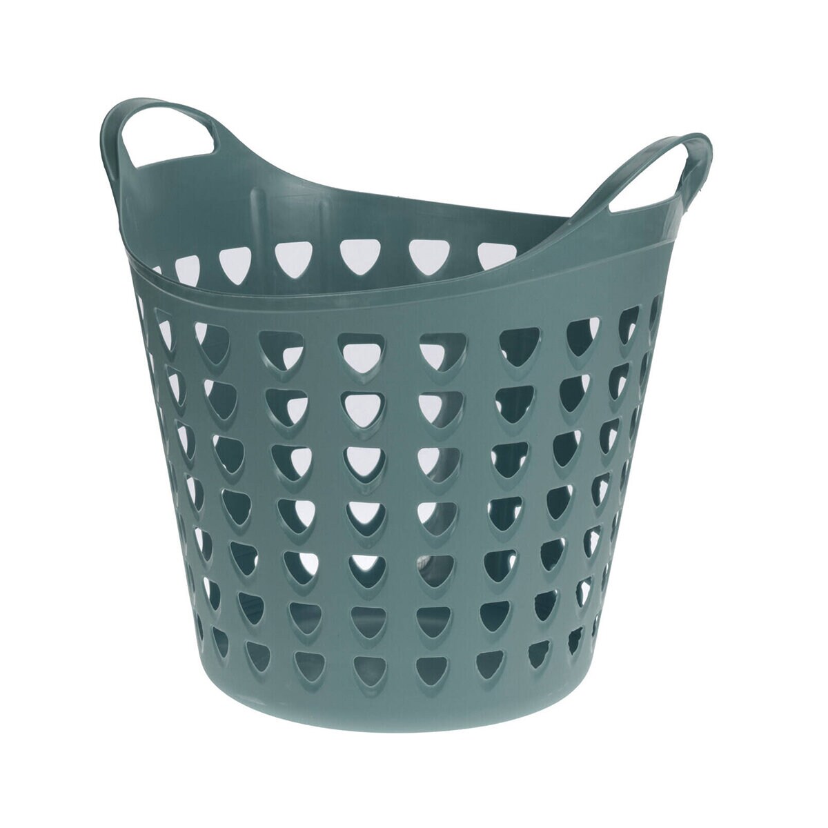 Elastyczny kosz na pranie z tworzywa sztucznego, 26 l