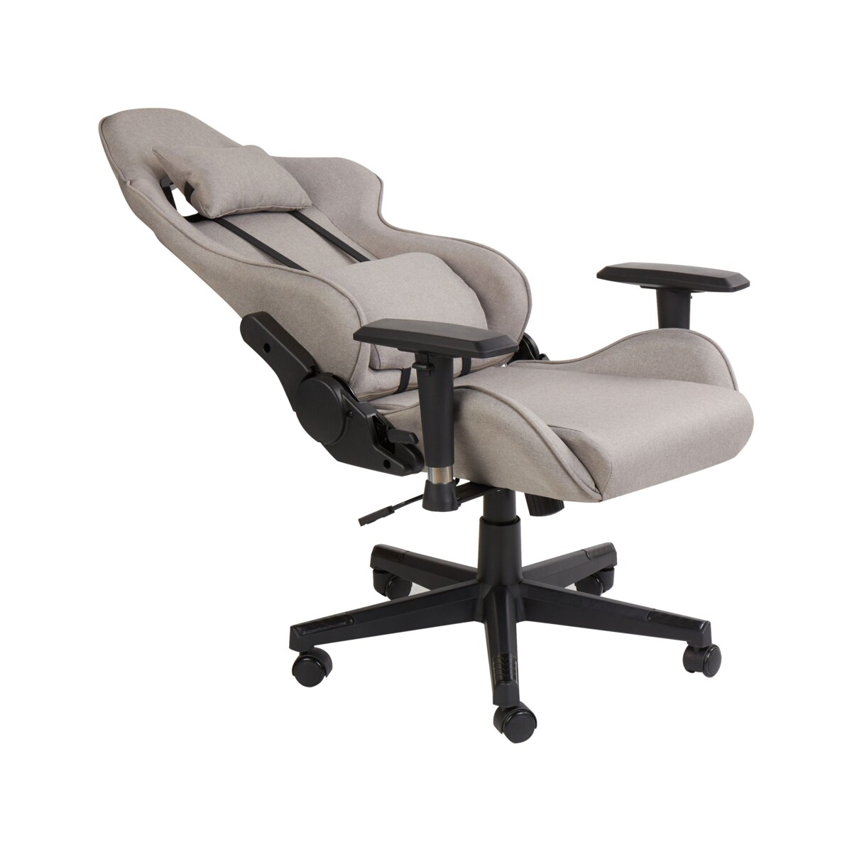 Krzesło biurowe regulowane beżowe WARRIOR