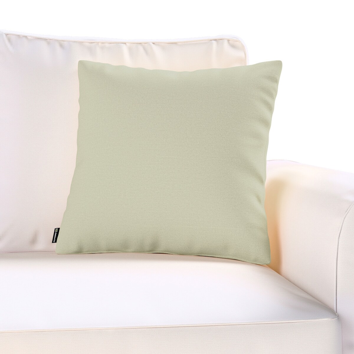 Poszewka Kinga na poduszkę 60x60 jasna oliwka