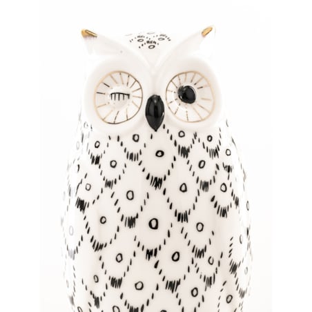 Skarbonka ceramiczna - 18,5x9x8 cm OWL