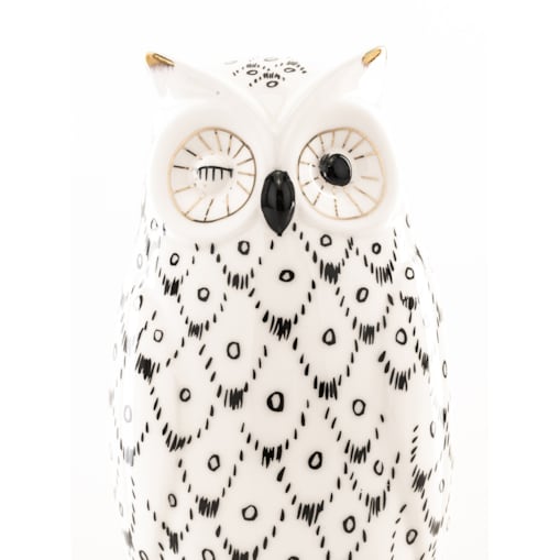 Skarbonka ceramiczna - 18,5x9x8 cm OWL