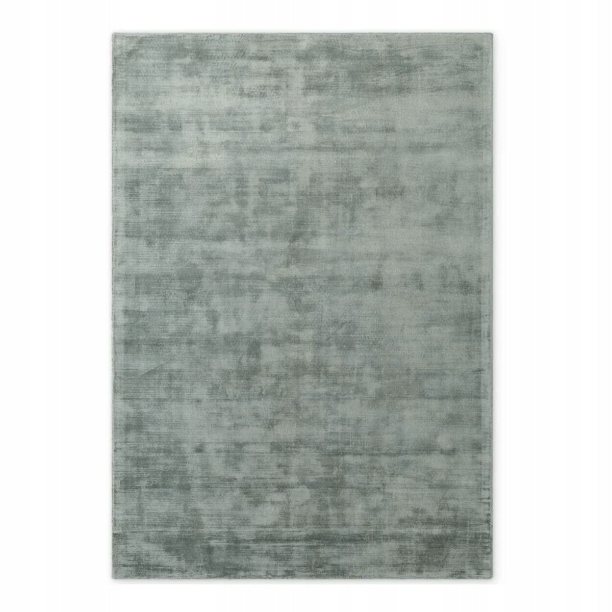 Dywan błękitny do salonu 80x150cm,miekki pluszowe włosie, antypoślizgowy