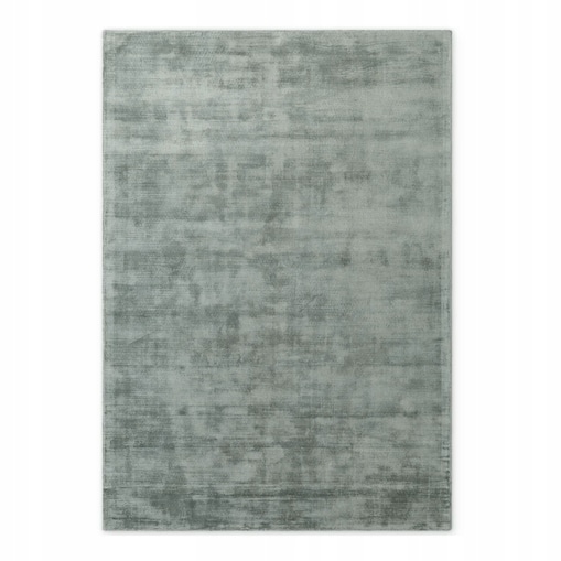 Dywan błękitny do salonu 80x150cm,miekki pluszowe włosie, antypoślizgowy