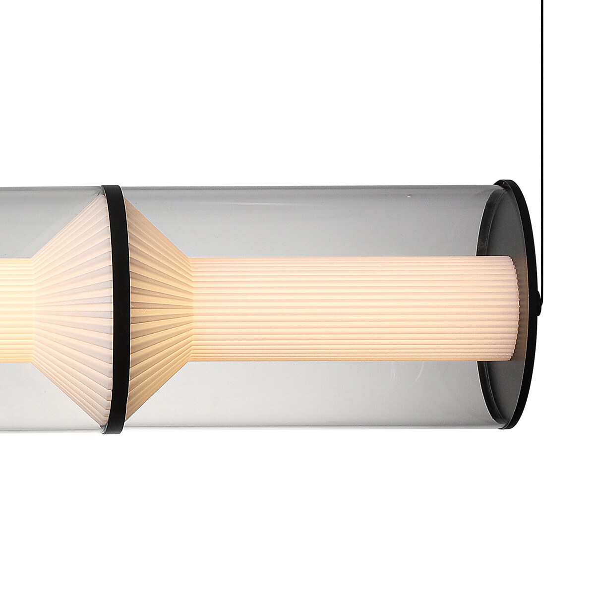 Lampa wisząca Light Prestige Aeris transparentny LED CCT 3000K/4000K/6000K (regulowana) 1 szt.
