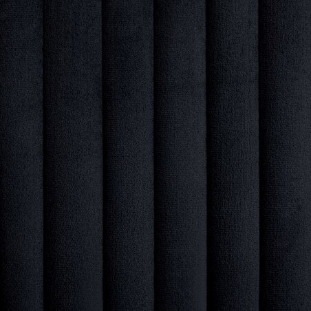 vidaXL Krzesła stołowe, 2 szt., czarne, obite aksamitem