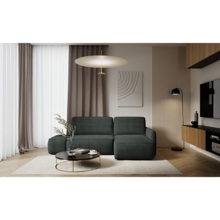 Narożnik CREMONA L - z pojemnikiem Kolor: Cremona 97