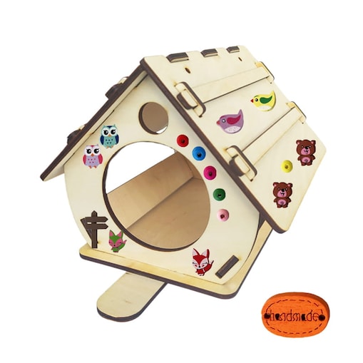 Karmnik dla ptaków DIY - Bogatka