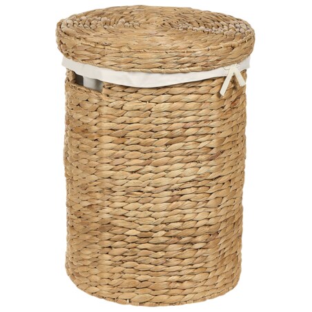 Zestaw 2 koszy z hiacyntu wodnego jasny DANANG