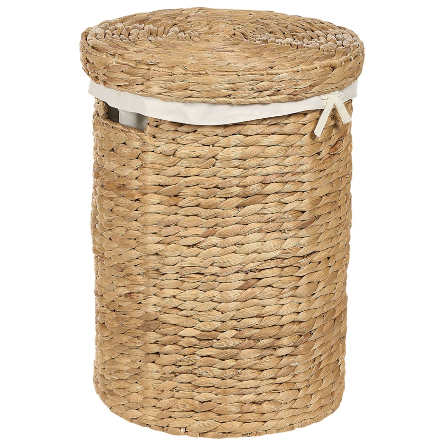 Zestaw 2 koszy z hiacyntu wodnego jasny DANANG