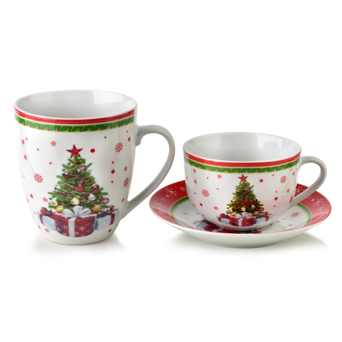 Filiżanka Ze Spodkiem Santa Lila