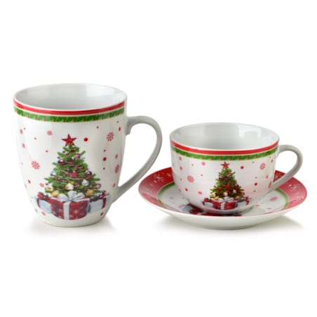 Filiżanka Ze Spodkiem Santa Lila