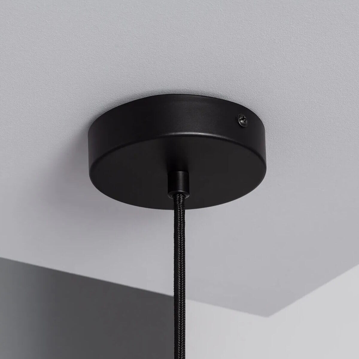 Lampa wisząca metalowa Retro ABR-RRP-N-E27 Abruzzo industrialna niebieski