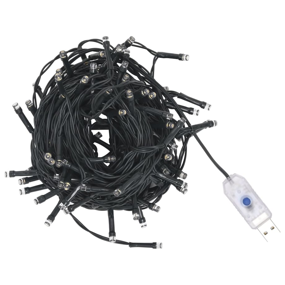 vidaXL Sztuczna choinka z lampkami i stojakiem, różowa, 180 cm, PVC