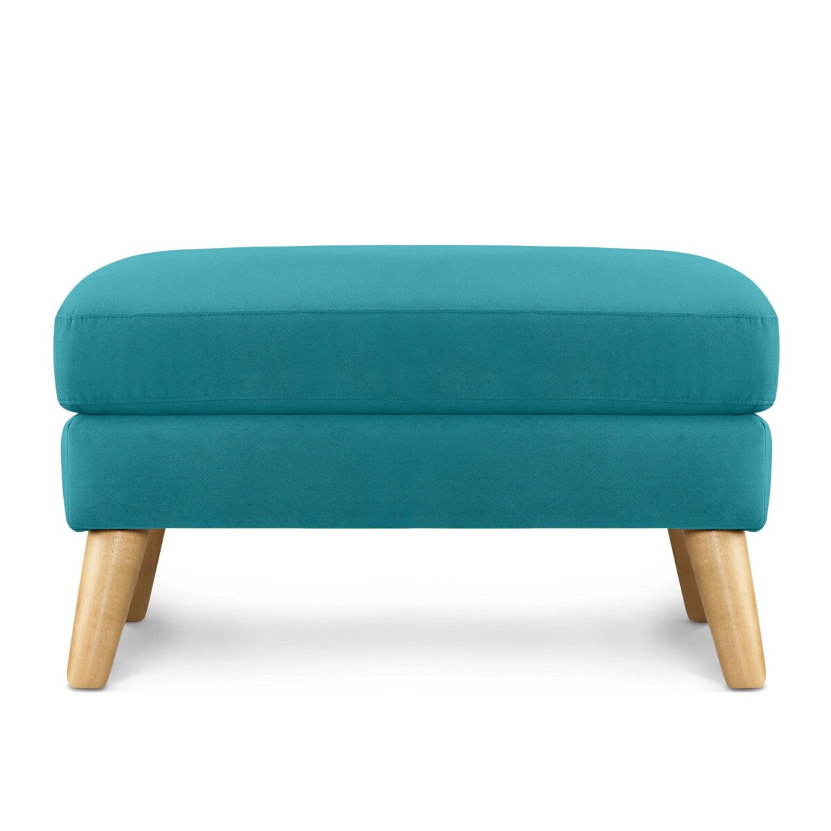 KONSIMO TAGIO Turkusowa pufa skandynawska