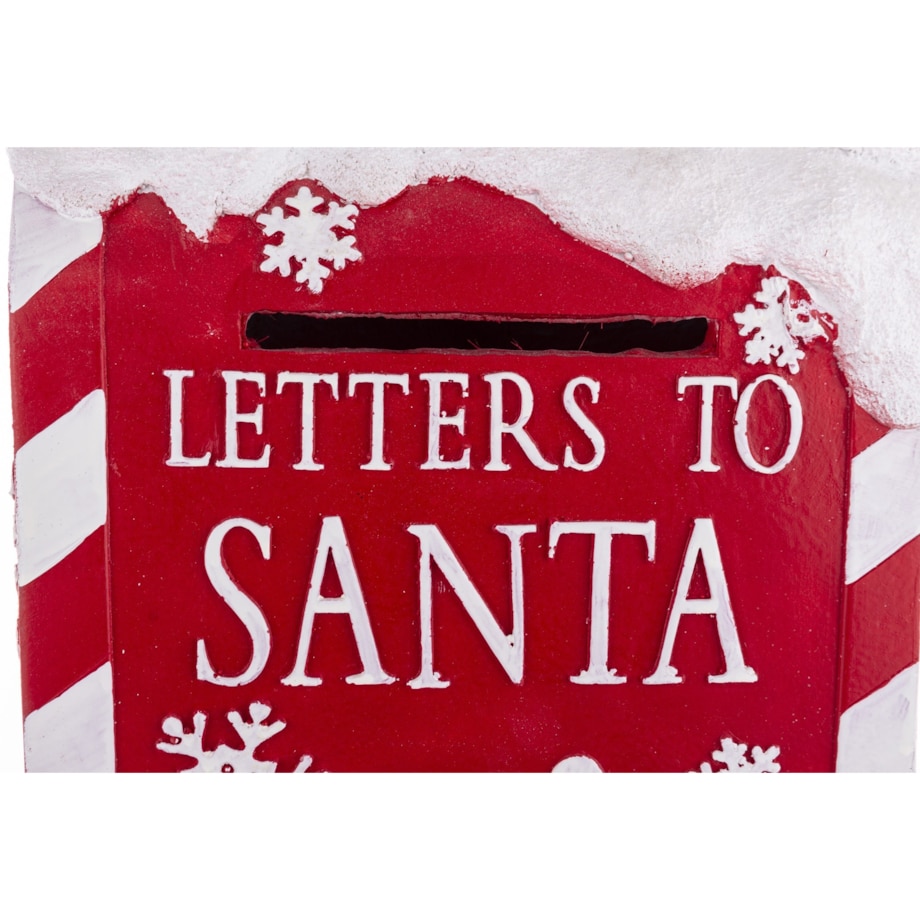 Skrzynka na listy do św. Mikołaja 81x32x25 cm MELBOX