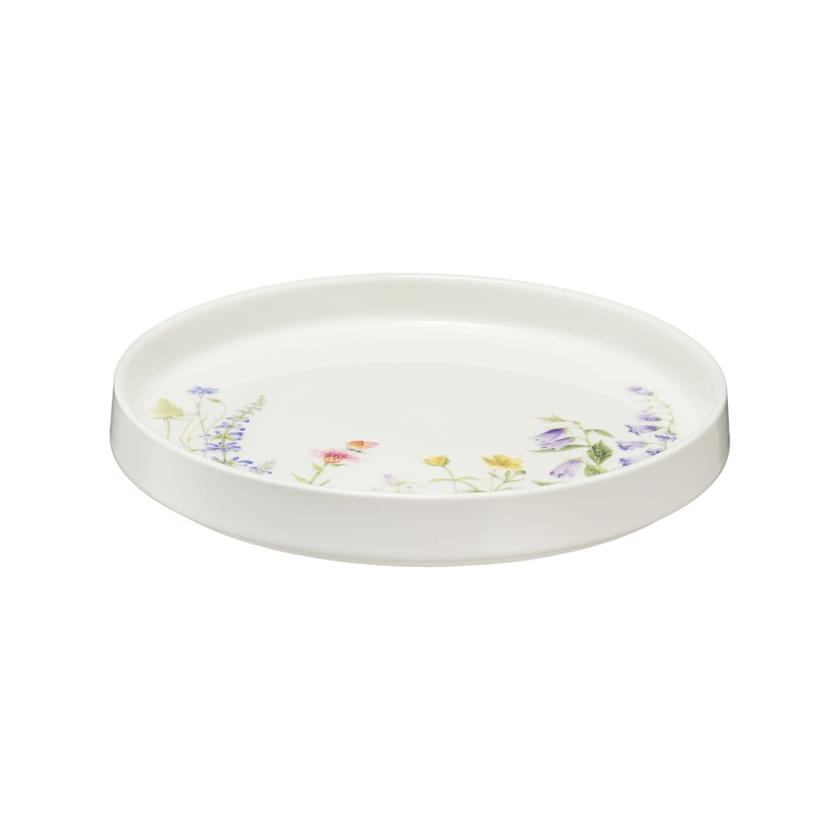 VILLA ITALIA Talerzyk deserowy 15 cm porcelanowy VIOLA