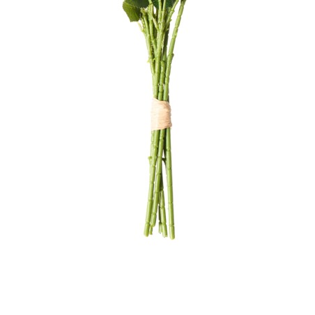 Bukiet sztucznych kwiatów BOIRO 65 cm Czerwony