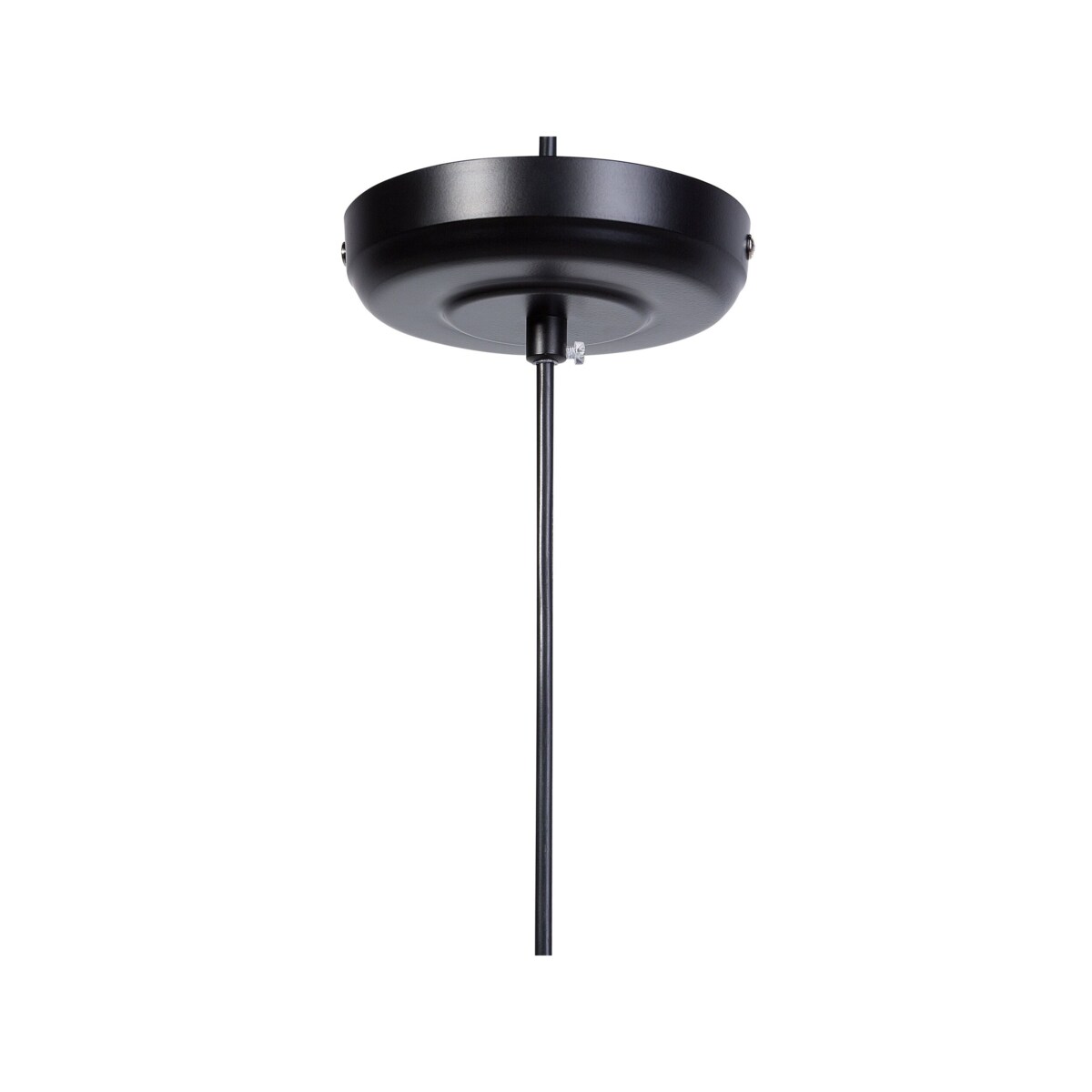 Lampa wisząca metalowa miedziana MAZARO