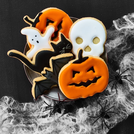 Foremka do ciasteczek DYNIA 7 cm / Birkmann