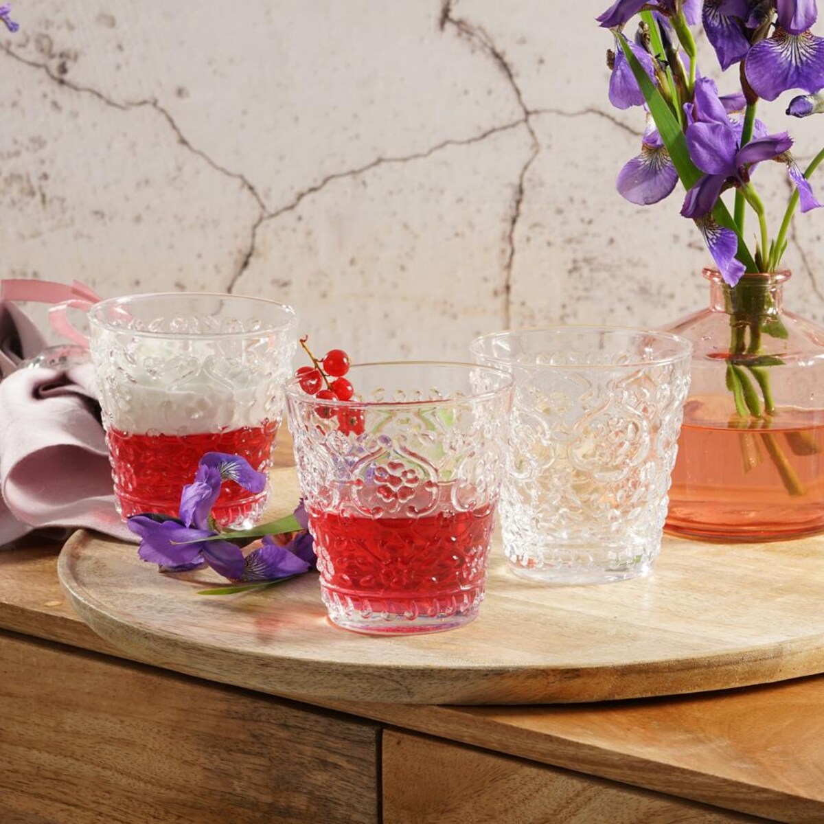 VILLA ITALIA Szklanka 270 ml MILVA