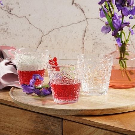 VILLA ITALIA Szklanka 270 ml MILVA