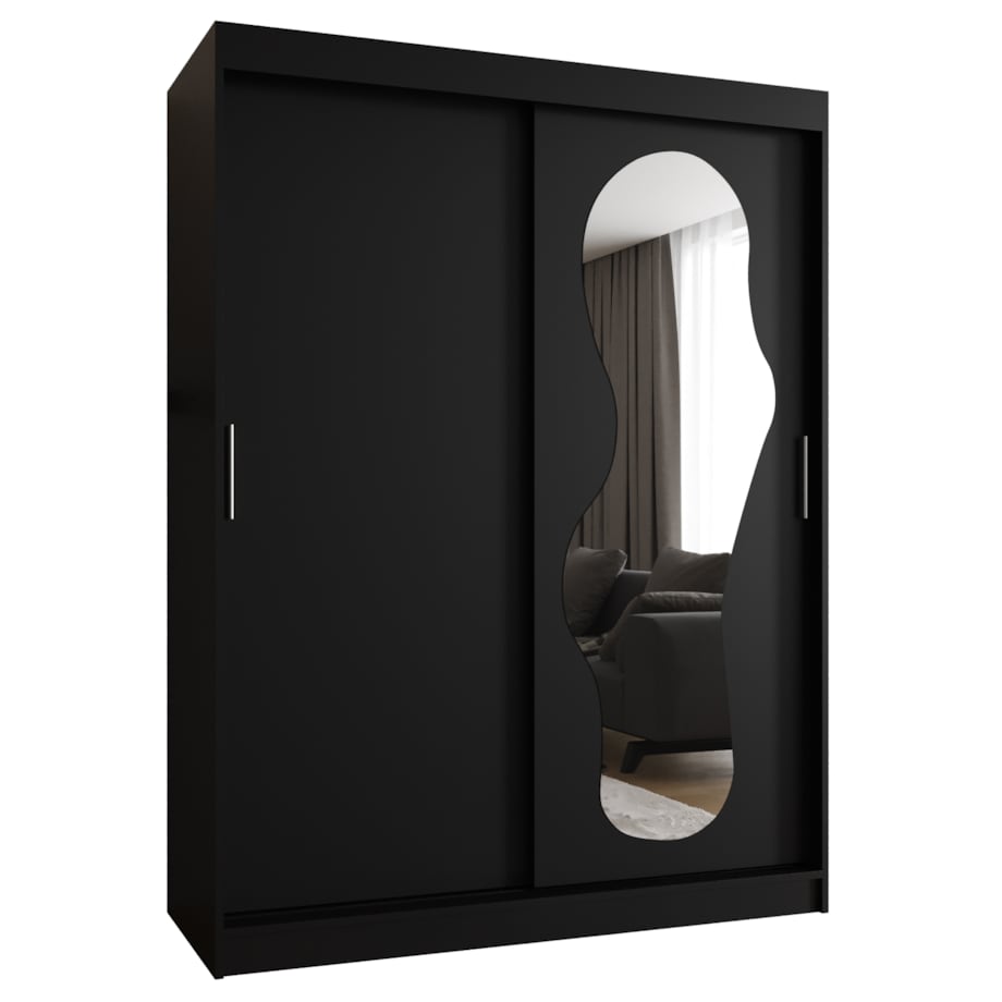 Szafa przesuwna ULTRA 150 czarny