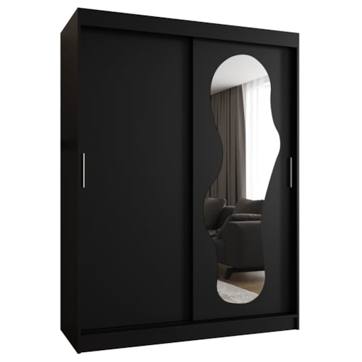 Szafa przesuwna ULTRA 150 czarny