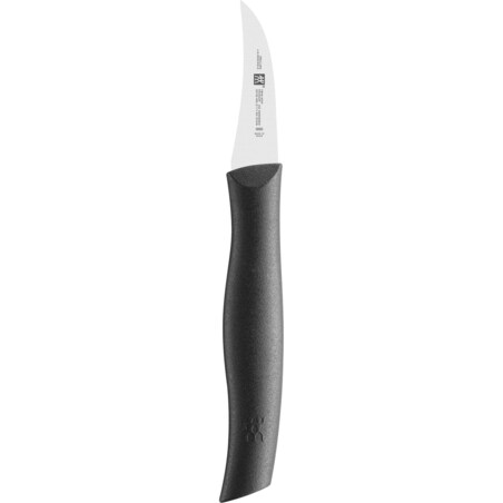 Nóż do obierania warzyw Zwilling Twin Grip - 6 cm, Czarny