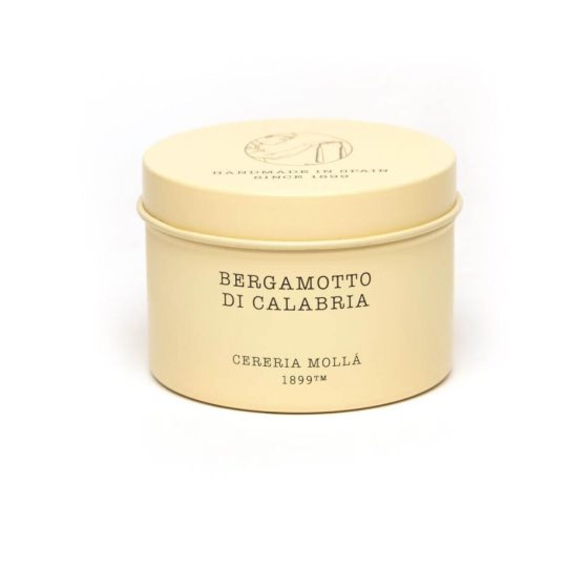 Świeca podróżna Bergamotto di Calabria Cereria Molla