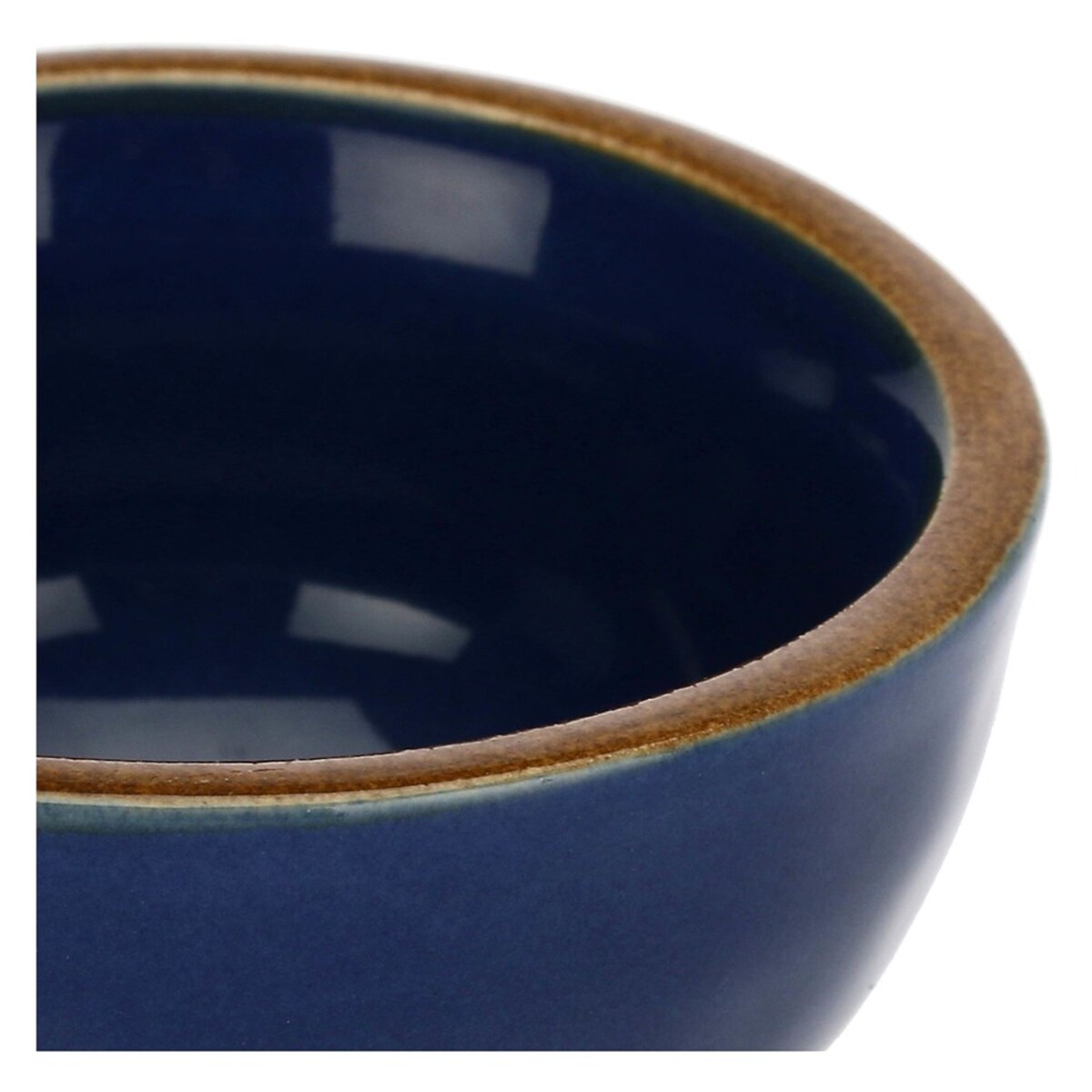 Zestaw 6 okrągłych miseczek Concerto Blu Cobalto - Kobaltowy, 7 cm