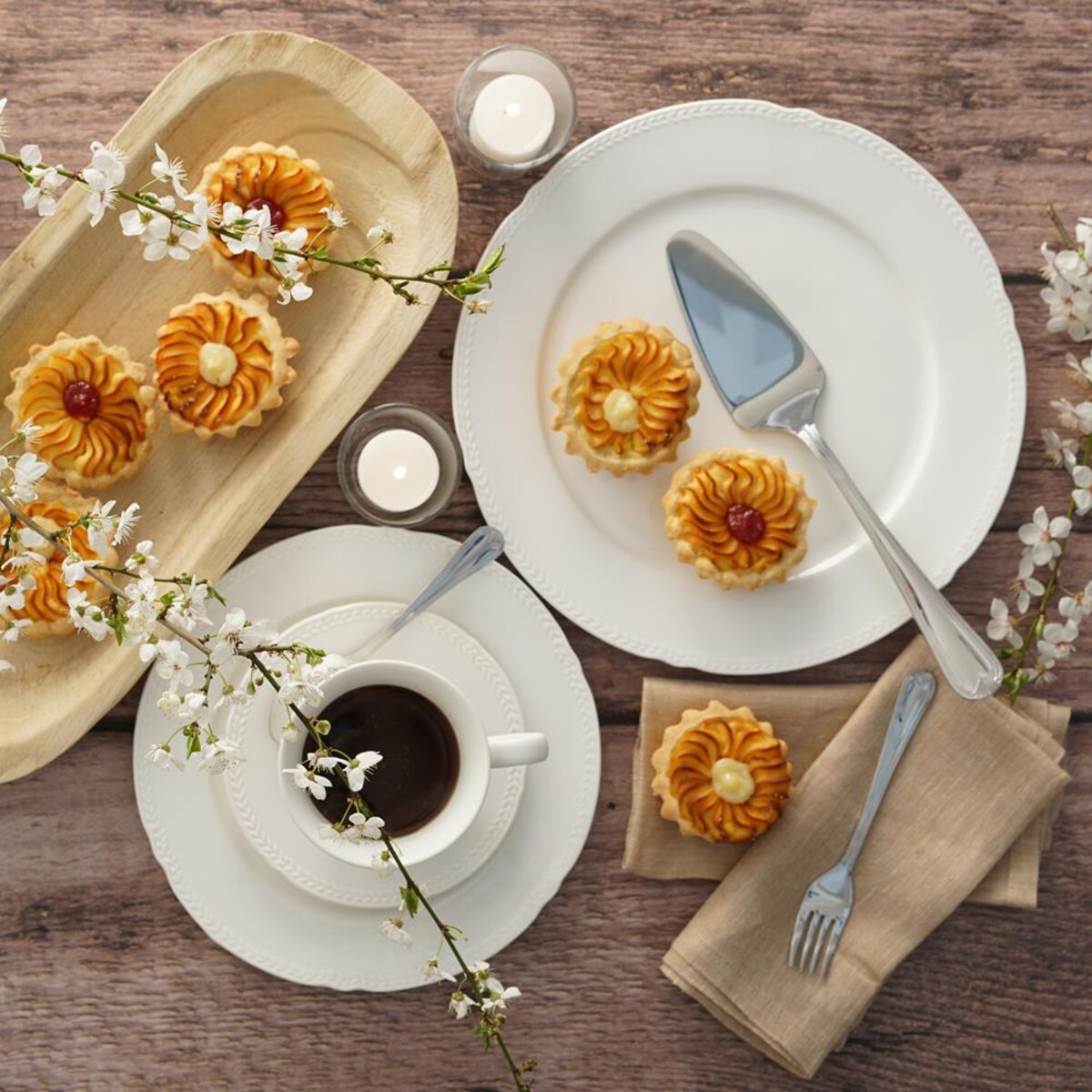 VILLA ITALIA Talerz płytki porcelanowy 26 cm LOZANO