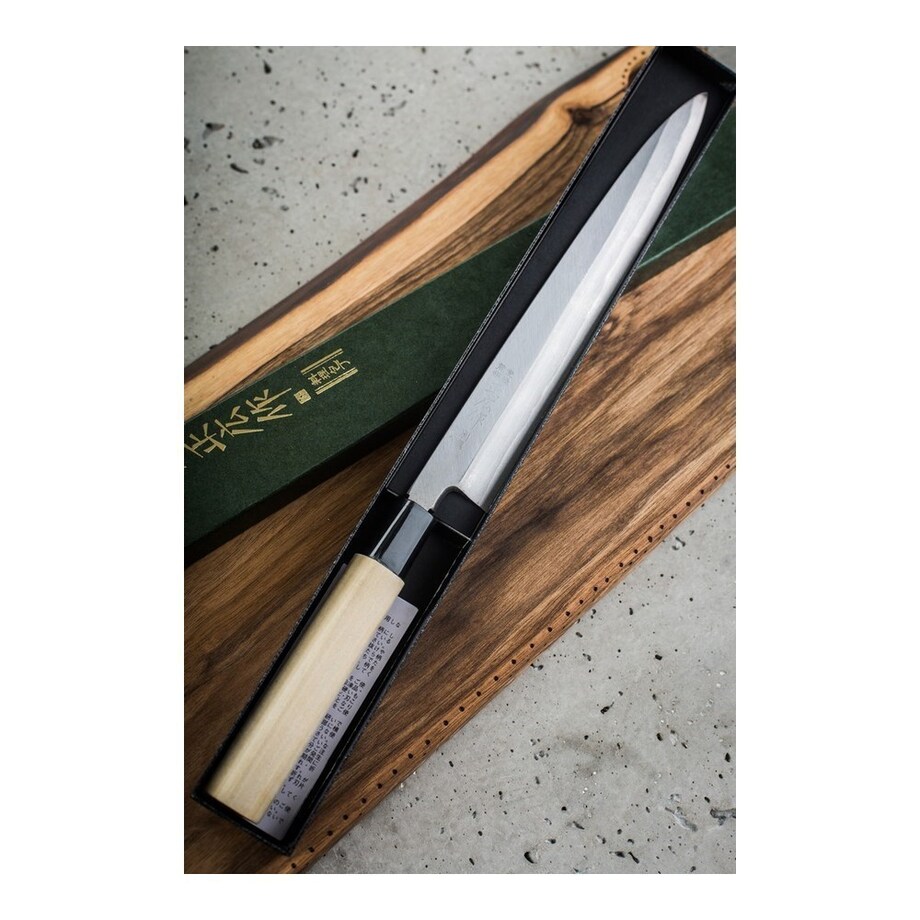 Masahiro nóż bessen yanagiba 270mm 16220