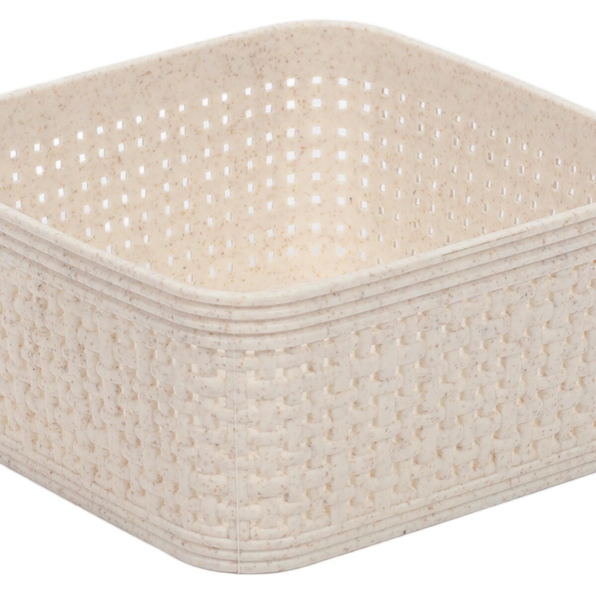 Plastikowe koszyki do organizacji, 12 x 12 x 6 cm, 2 szt.