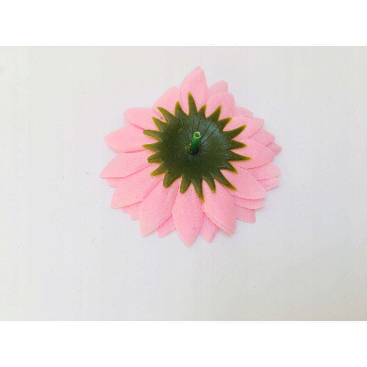 1x SŁONECZNIK DUŻY kwiat mydlany PACHNĄCY NA BUKIET stroik box różowy