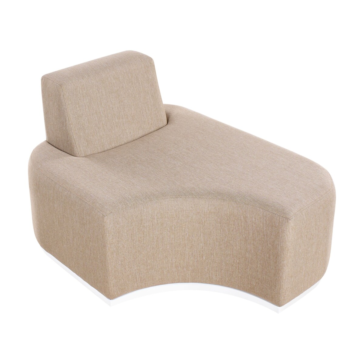 Zestaw ogrodowy ze stolikiem dla 2 osób FABRO Beżowy