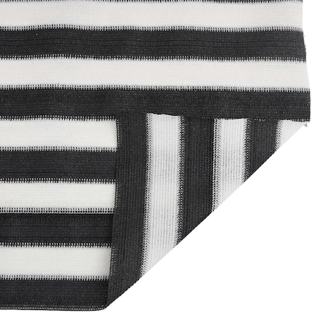 vidaXL Siatka cieniująca, antracytowo-biała, 1,5x50 m, HDPE, 150 g/m²