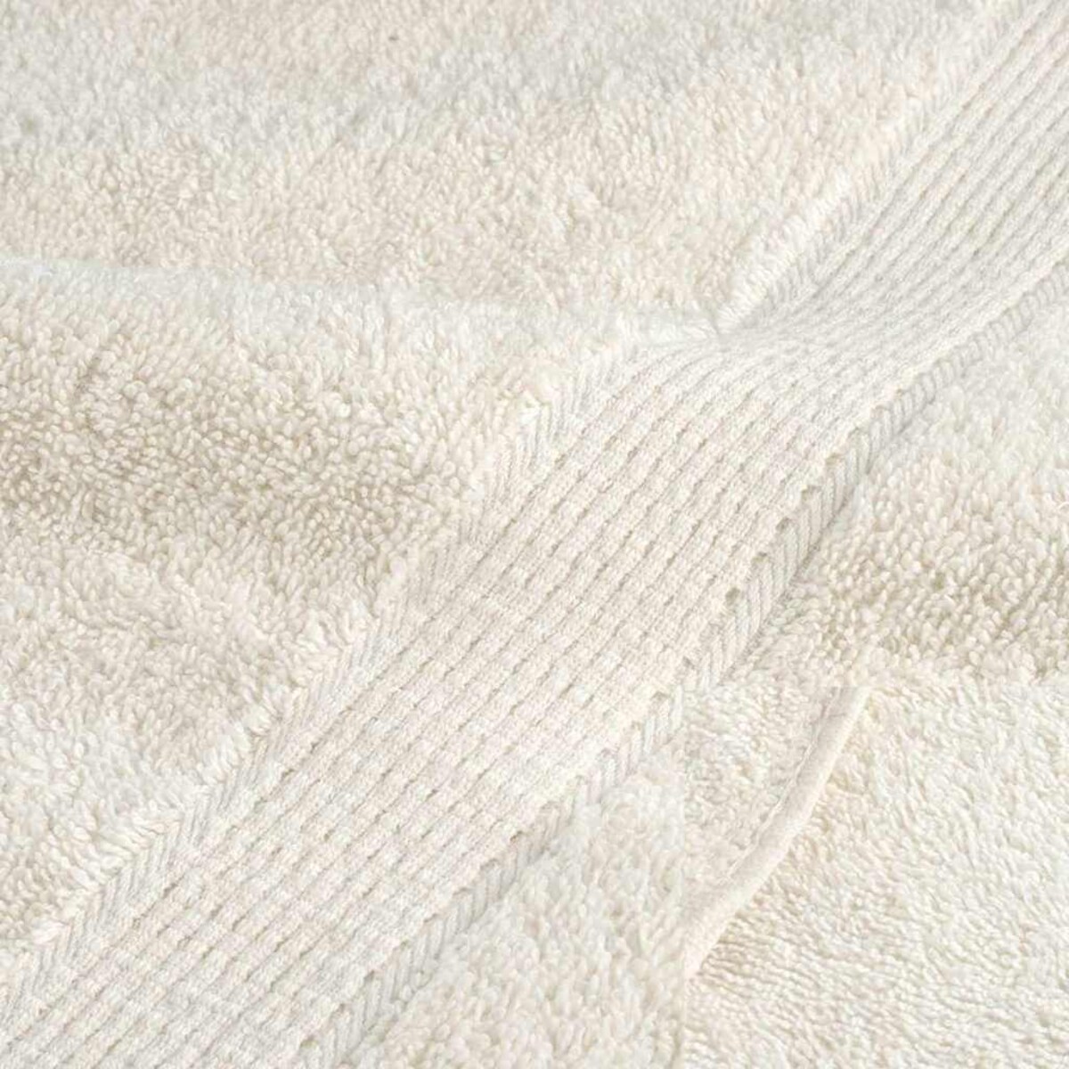 vidaXL Ściereczki SOLUND 2 pcs Kremowy bawełna