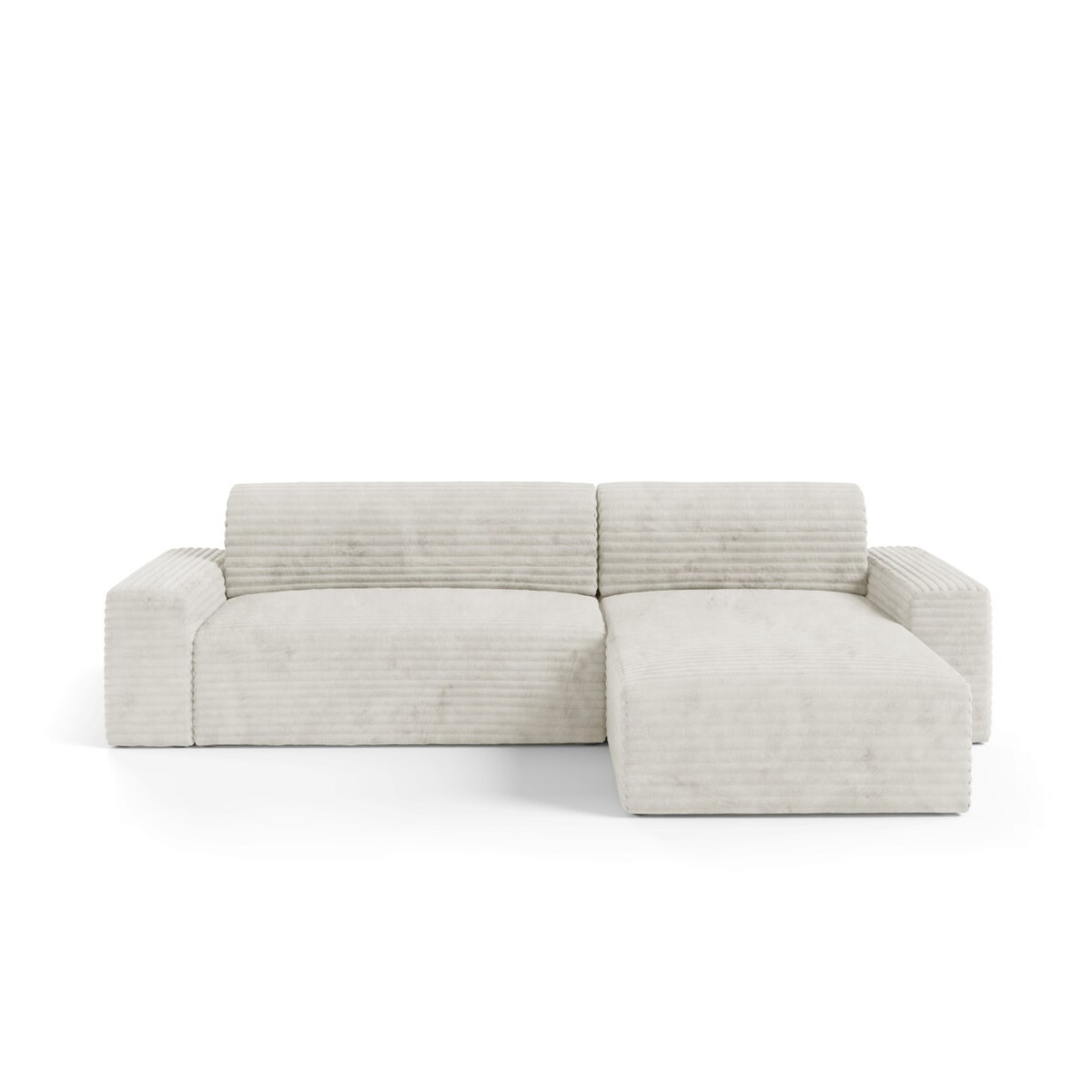 Narożnik COCO L z funkcją spania Kolor: TILIA 1