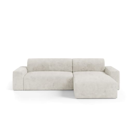 Narożnik COCO L z funkcją spania Kolor: TILIA 1