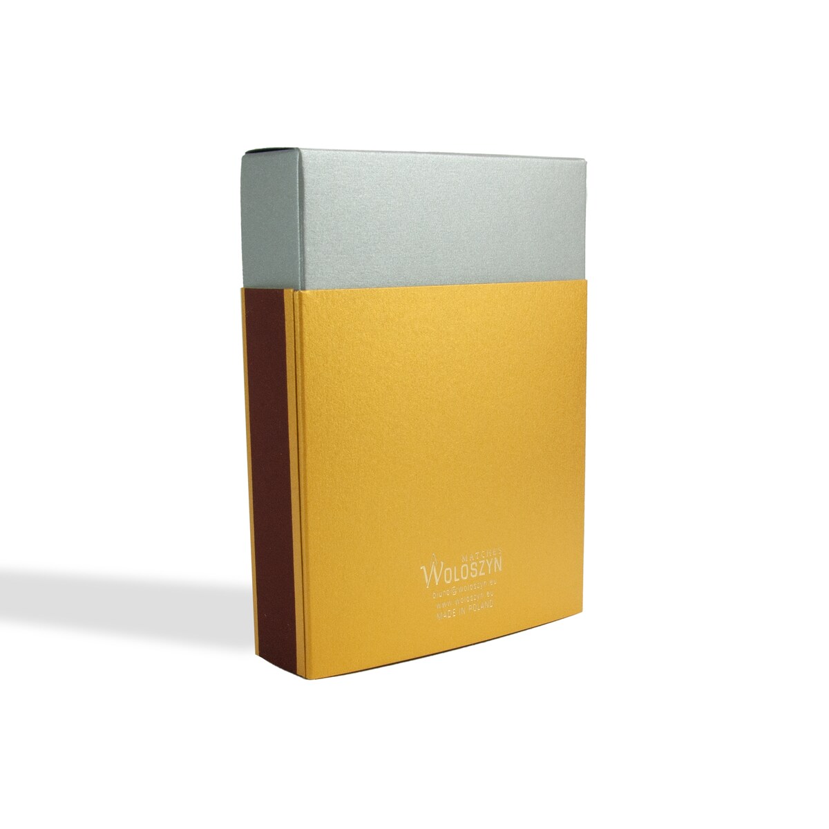 Zapałki Premium Złote