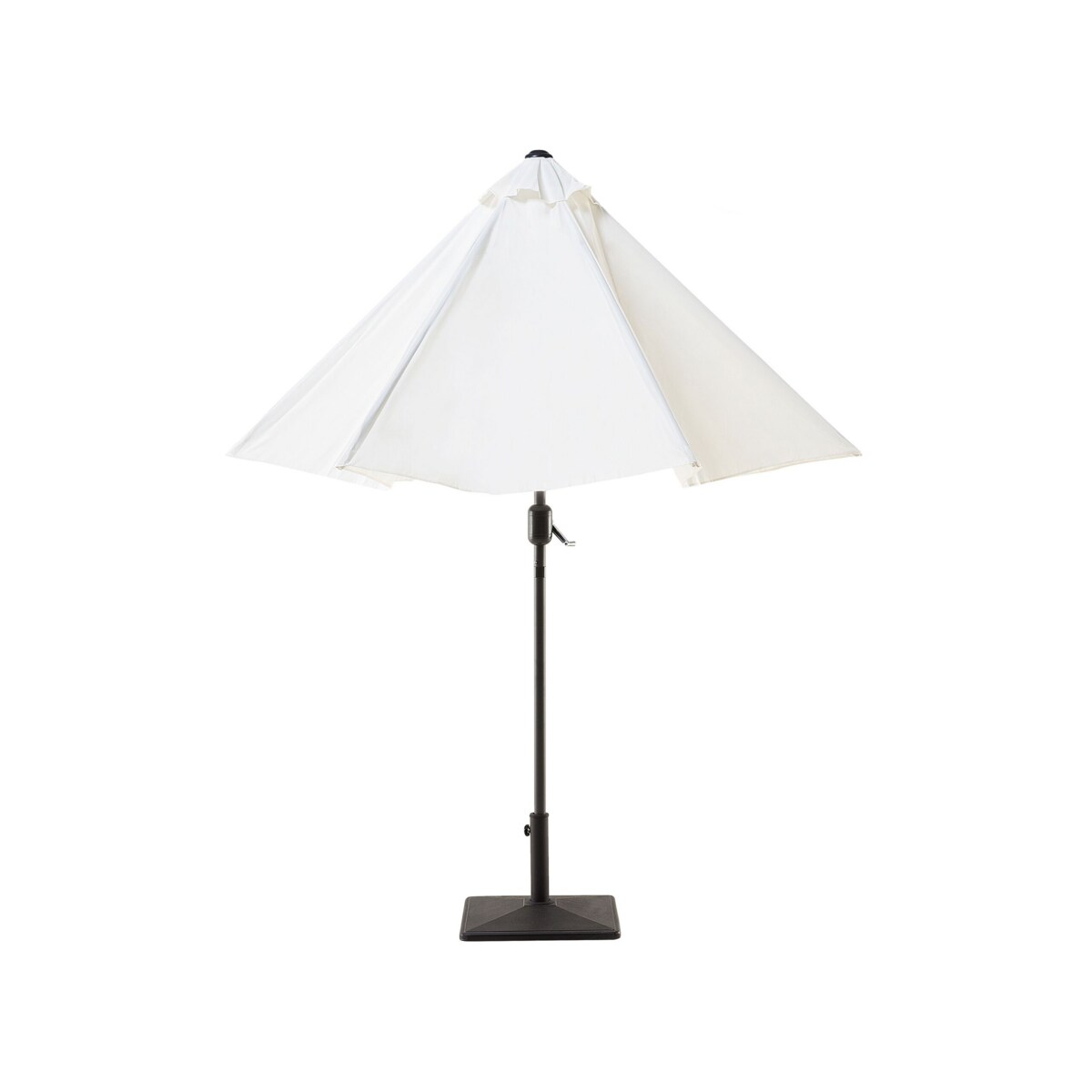 Parasol ogrodowy 266 cm VARESE Jasnobeżowy